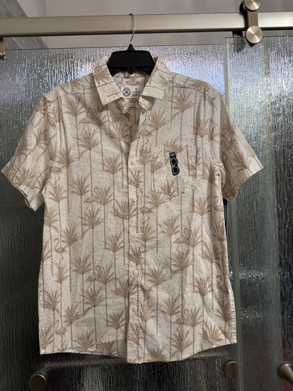Hurley Short-Sleeve Button-Down Shirt